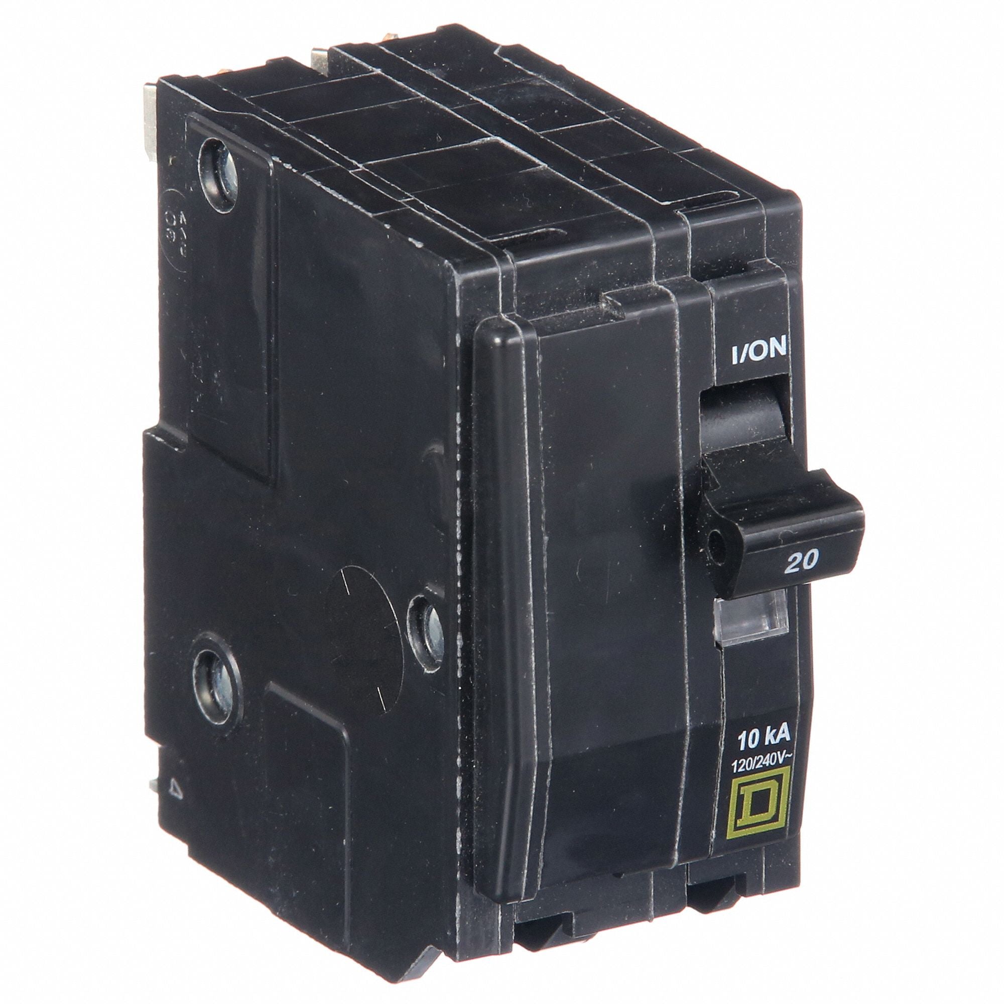 SQUARE D QO220 Circuit Breaker 20A Plug In 120/240V 2P