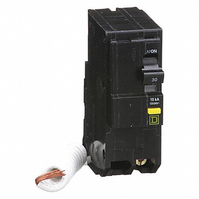 SQUARE D QO230GFI Circuit Breaker 30A Plug In 120/240V 2P