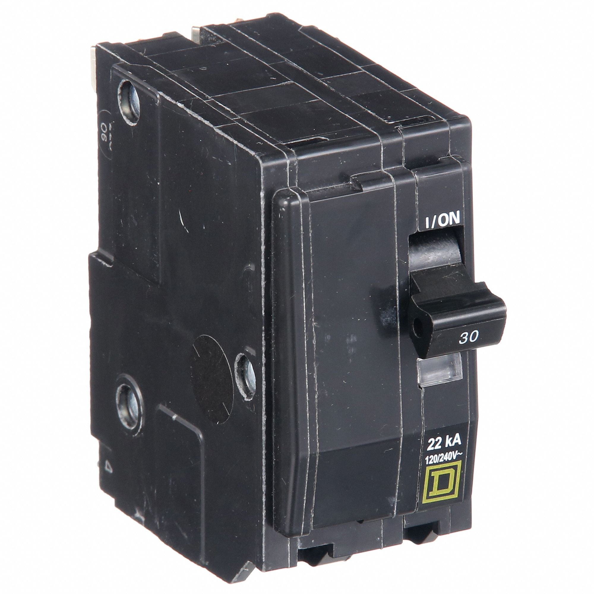 SQUARE D QO230VH Circuit Breaker 30A Plug In 120/240V 2P