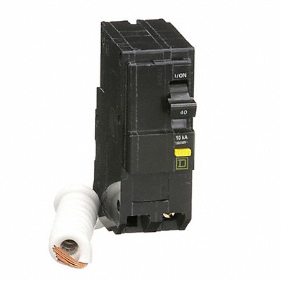 SQUARE D QO240GFI Circuit Breaker 40A Plug In 120/240V 2P