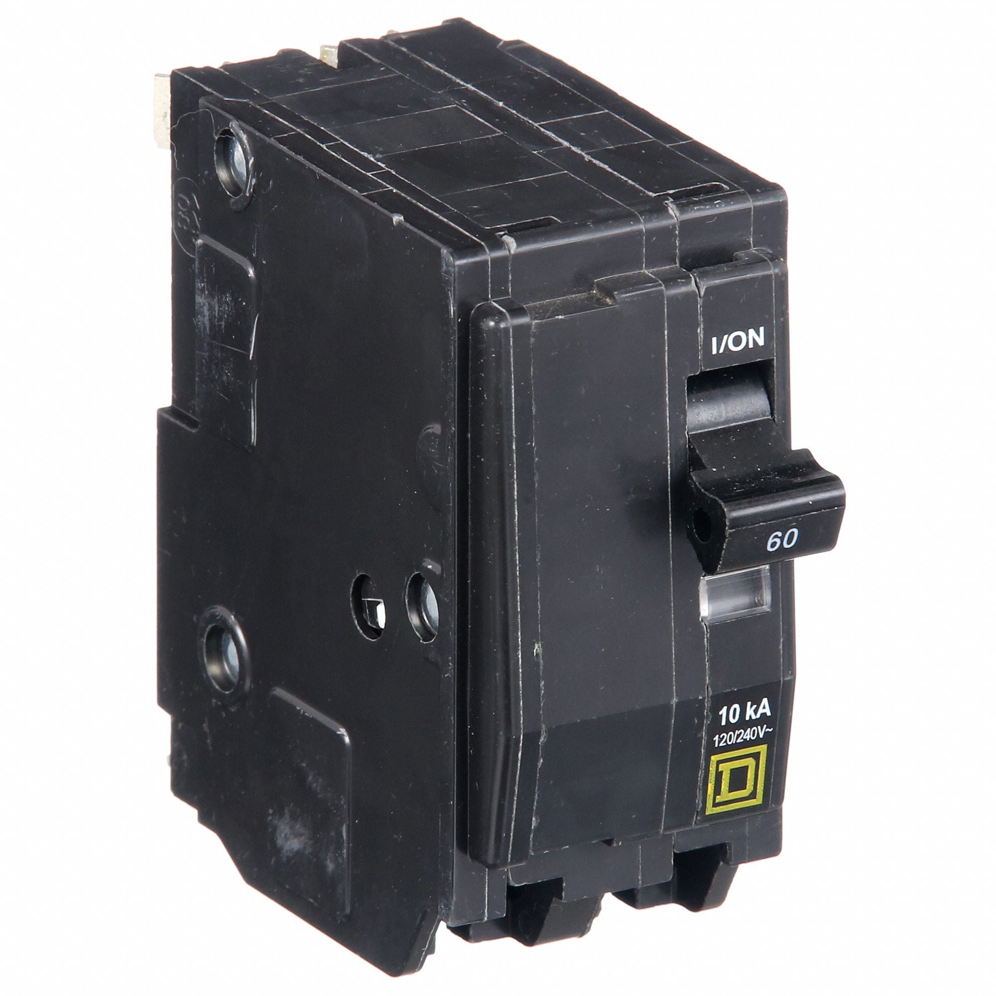SQUARE D QO260 Circuit Breaker 60A Plug In 120/240V 2P