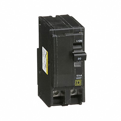 SQUARE D QO290 Circuit Breaker 90A Plug In 120/240V 2P