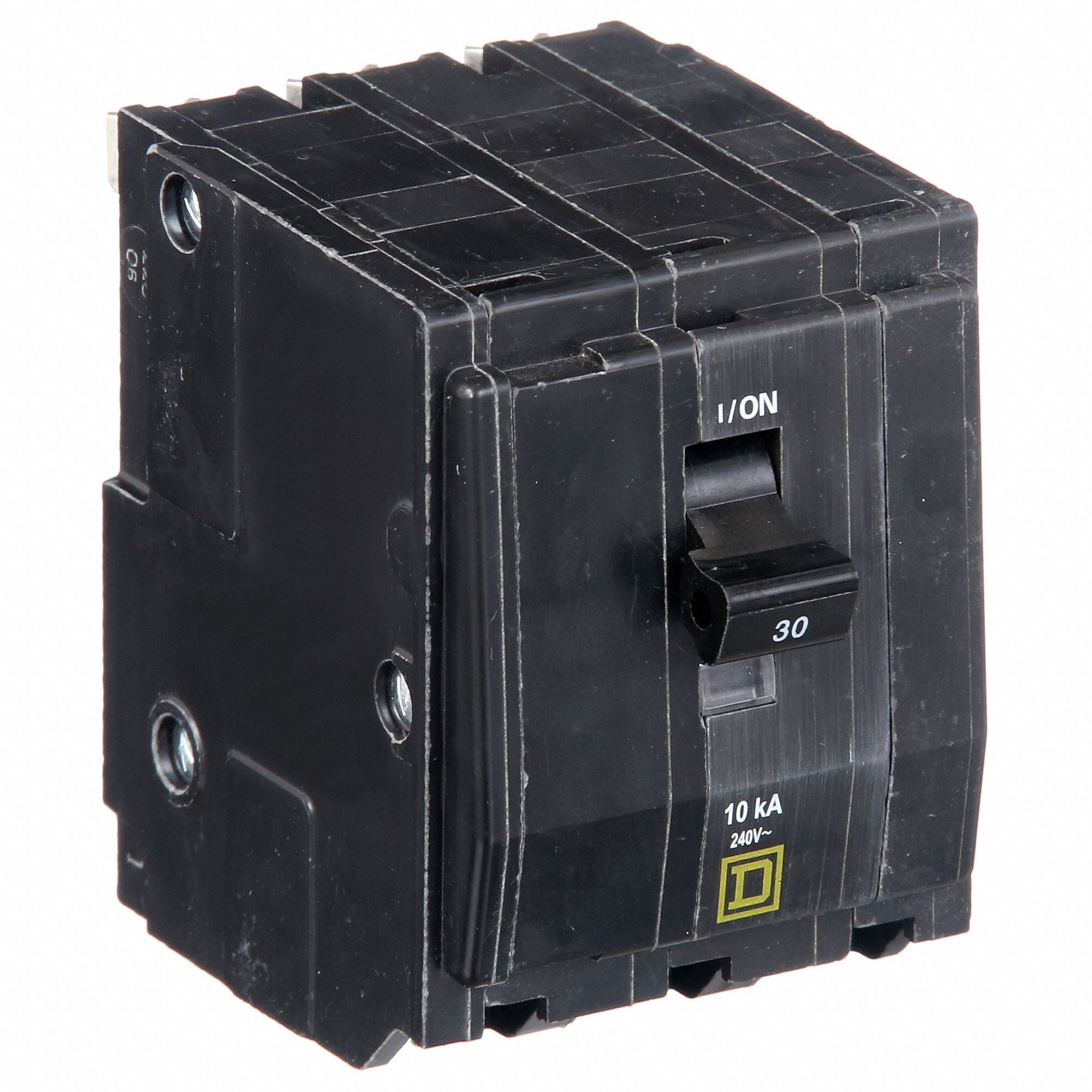 SQUARE D QO330 Circuit Breaker 30A Plug In 120/240V 3P
