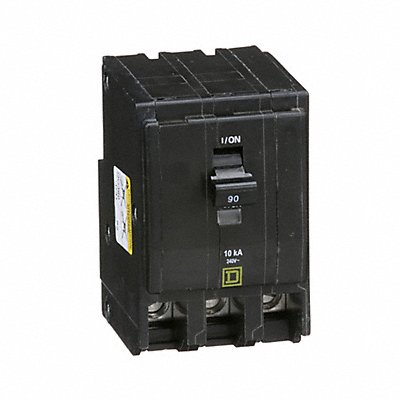 SQUARE D QO390 Circuit Breaker 90A Plug In 120/240V 3P