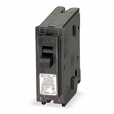 SQUARE D QO120HID Circuit Breaker 20A Plug In 120/240V 1P