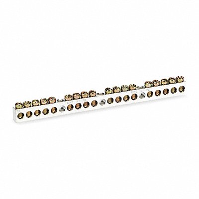 SQUARE D PK18GTA Ground Bar Kit 225A 18 Terminals