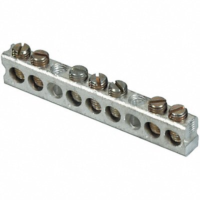 SQUARE D PK7GTA Ground Bar Kit 125A 7 Terminals