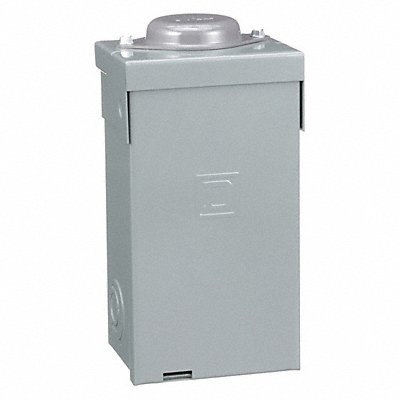 SQUARE D QO24L70RB Load Centre 70A Lug 1 Phase 2 Spaces