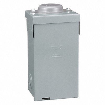 SQUARE D HOM24L70RB Load Centre 70A Lug 1 Phase 2 Spaces