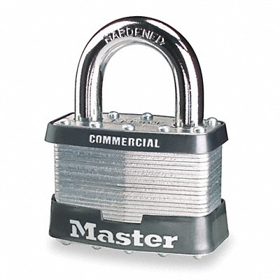 MASTER LOCK K7BOX Key Blank Pin-Tumbler Padlocks Number 7