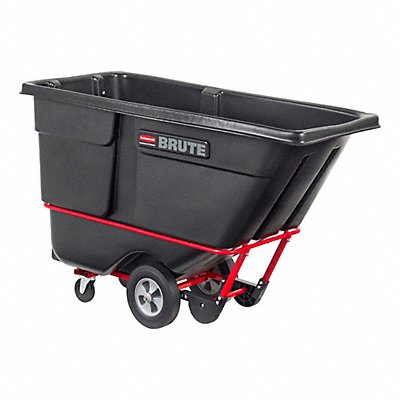 BRUTE FG131500BLA Tilt Truck Standard 1 cu yd. Black