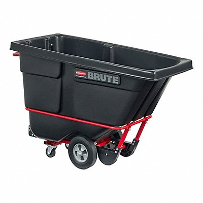BRUTE FG130500BLA Tilt Truck Standard 1/2 cu yd. Black