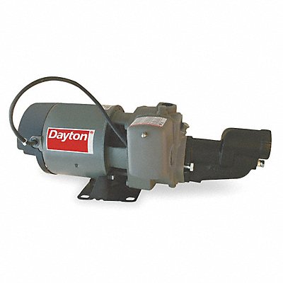 DAYTON 1D872 1 HP Shallow Well Jet Pump w/ Ejector