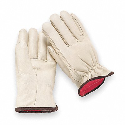 CONDOR 5AR48 D1598 Leather Gloves Beige M PR