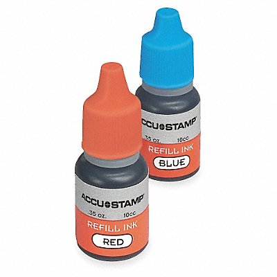 COSCO 38778 Ink Refill Red 0.35 oz PK2