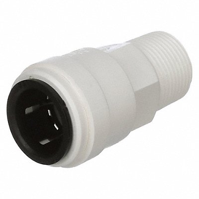 WATTS 35011412 Male Adapter Push to Connect 3/4 in