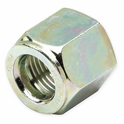 PARKER 12BUS Nut Zinc Plated Steel Comp 3/4In
