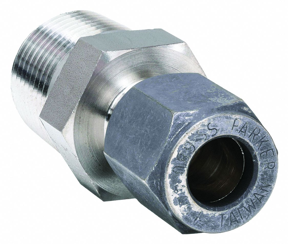 PARKER 412FBZSS Connector SS CPIxM 1/4 x 3/4