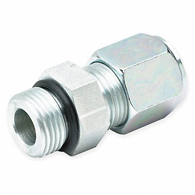 PARKER 12F5BUS Strt Connect Zinc Stl CompxSAE 3/4In
