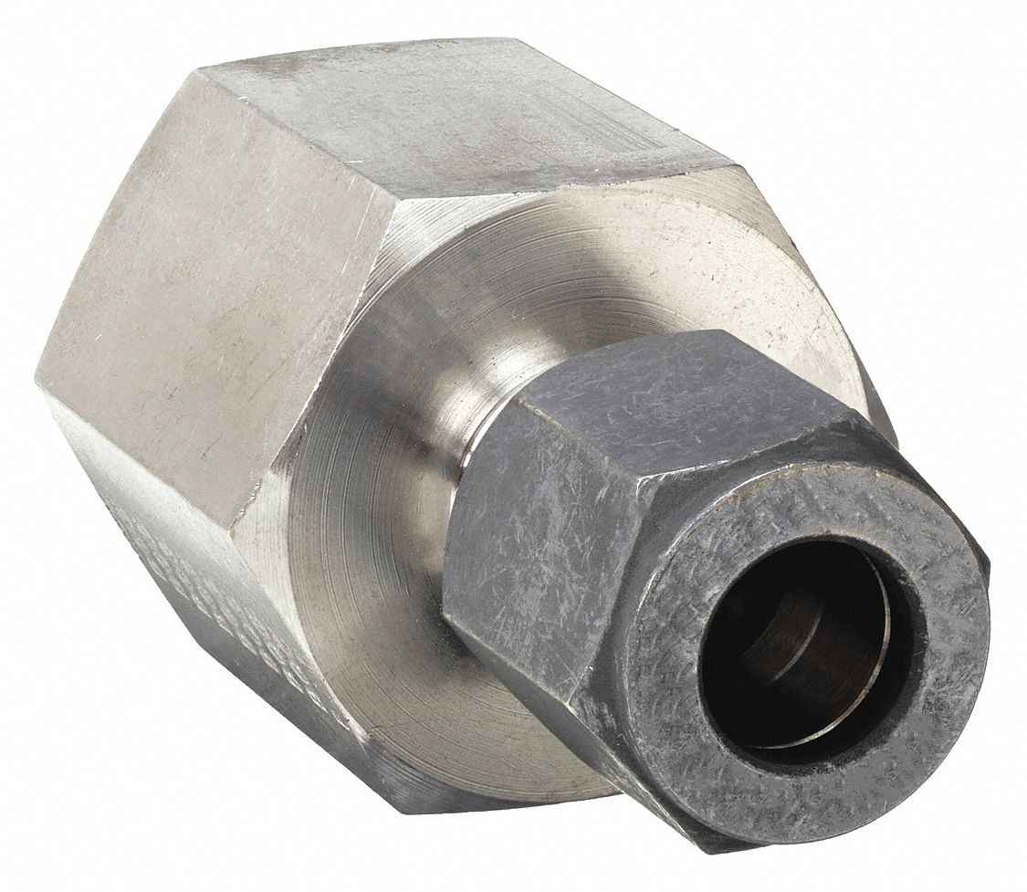 PARKER 12GBUSS Connector 316 SS CompxF 3/4In