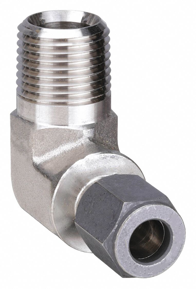 PARKER 12CBUSS Elbow 90 316 SS Comp 3/4In