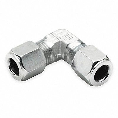 PARKER 4EBUS Union Elbow Zinc Plated Steel Comp 1/4In