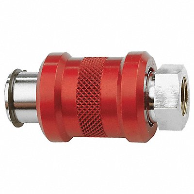 LEGRIS 6600411 Sleeve Valve Nickel Plated Brass 230psi