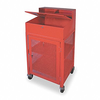 GRAINGER 1DE91 Desk Rolling