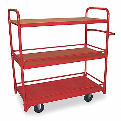 DAYTON 1DE94 Utility Cart 1 200 lb Steel