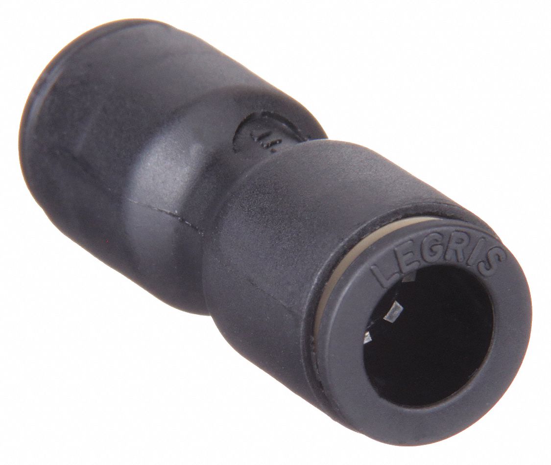 LEGRIS 31065600 Straight Union 1/4 Tube Nylon PK10