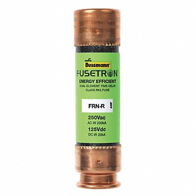 BUSSMANN FRNR810 Fuse Class RK5 8/10A FRN-R Series
