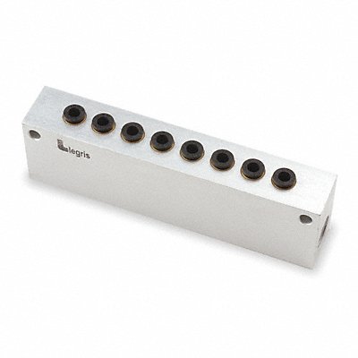 LEGRIS 33155614 Manifold Aluminum 8Outlets 4.92 L