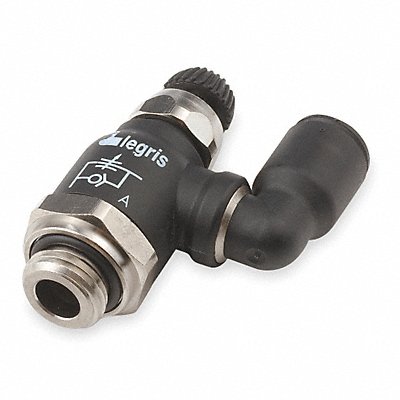 LEGRIS 70401217 Flow Control Valve 12mm PTC 3/8 BSPP