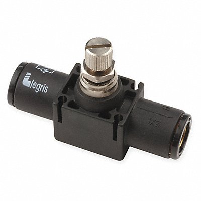 LEGRIS 77706000 Flow Control Valve 3/8 PTC 3/8 PTC
