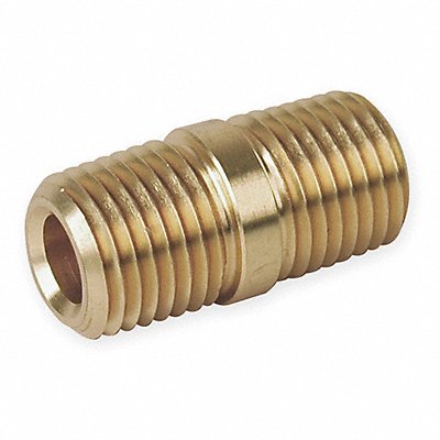 PARKER 66MCNB Male Close Nipple Pipe Size 3/8 In