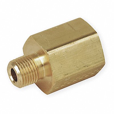 PARKER 128RAB Reducing Adaptor Brass 3/4 x 1/2 in