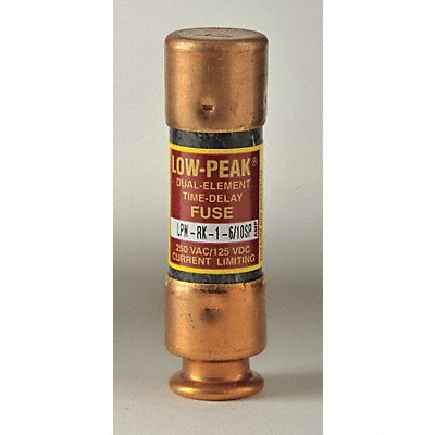 BUSSMANN LPNRK1610SP Fuse Class RK1 1-6/10A LPN-RK-SP Series