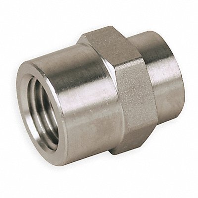 PARKER 128FHCSS Hex Coupling 316 SS 3/4 x 1/2 in FNPT