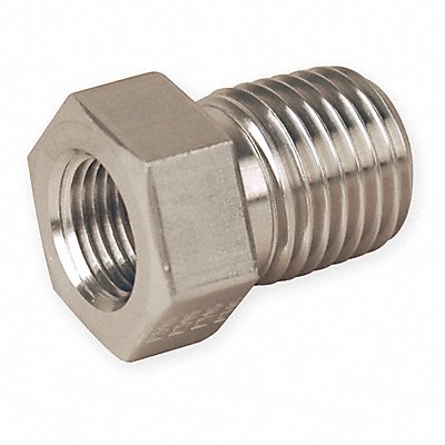 PARKER 168RBS Reducing Bushing Carbon Steel 1 x 1/2 in