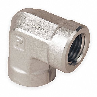 PARKER 1212FESS 90 Elbow 316 SS 3/4 in Pipe Size FNPT