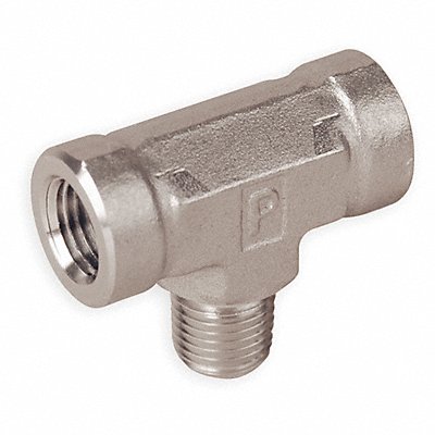 PARKER 222MBTSS Branch Tee 316 SS 1/8 in 5500 PSI