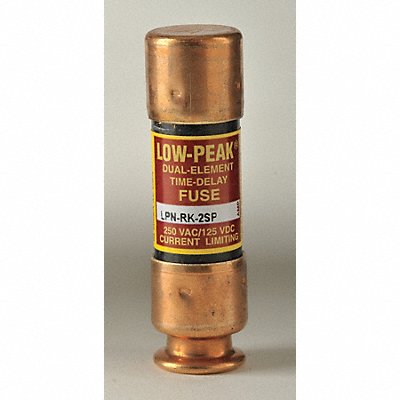 BUSSMANN LPNRK2SP Fuse Class RK1 2A LPN-RK-SP Series