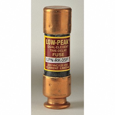 BUSSMANN LPNRK3SP Fuse Class RK1 3A LPN-RK-SP Series