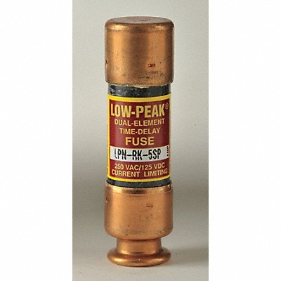 BUSSMANN LPNRK5SP Fuse Class RK1 5A LPN-RK-SP Series