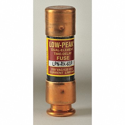 BUSSMANN LPNRK6SP Fuse Class RK1 6A LPN-RK-SP Series