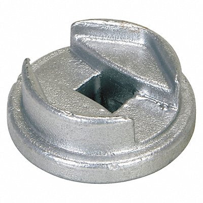 GRAINGER BUNGS Drum Bung Socket3/4 in Steel