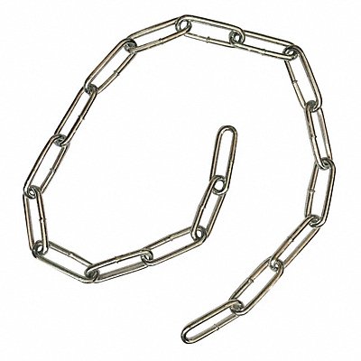 DAYTON 1DKE2 Straight Chain Carbon Steel 25 ft L 205 lb