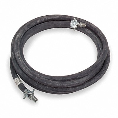 CONTINENTAL 20344137 Steam Hose 1 ID x 25 ft L Black