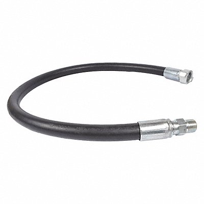 CONTINENTAL 20344135 Steam Hose 3/4 ID x 50 ft L Black