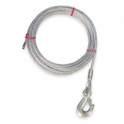 DAYTON 1DLK2 Winch Cable GS 5/16 in x 50 ft.
